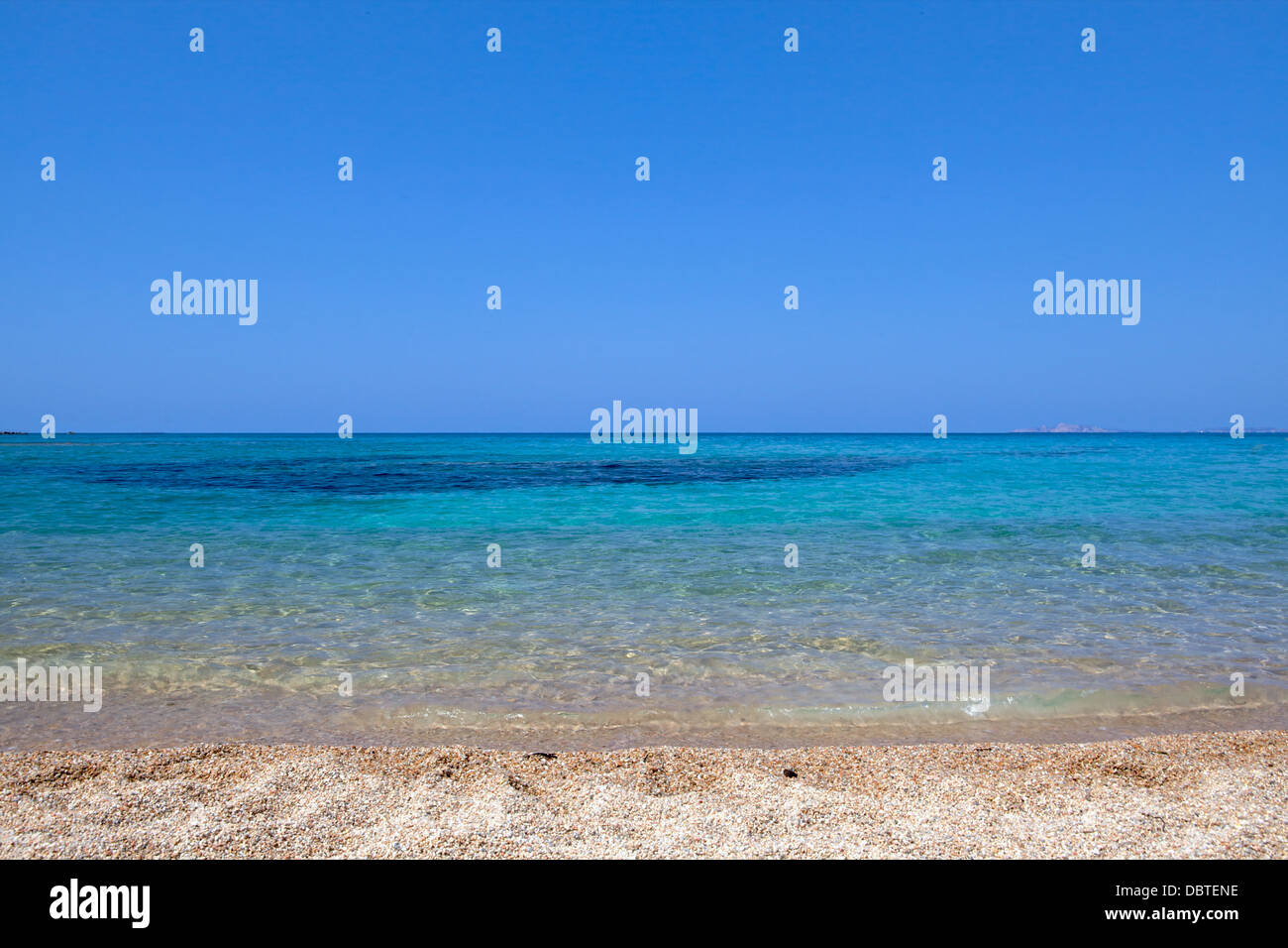Vignola-Strand an der Nordküste von Sardinien, Italien. Stockfoto Vignola-Strand an der Nordküste von Sardinien, Italien. Stockfoto