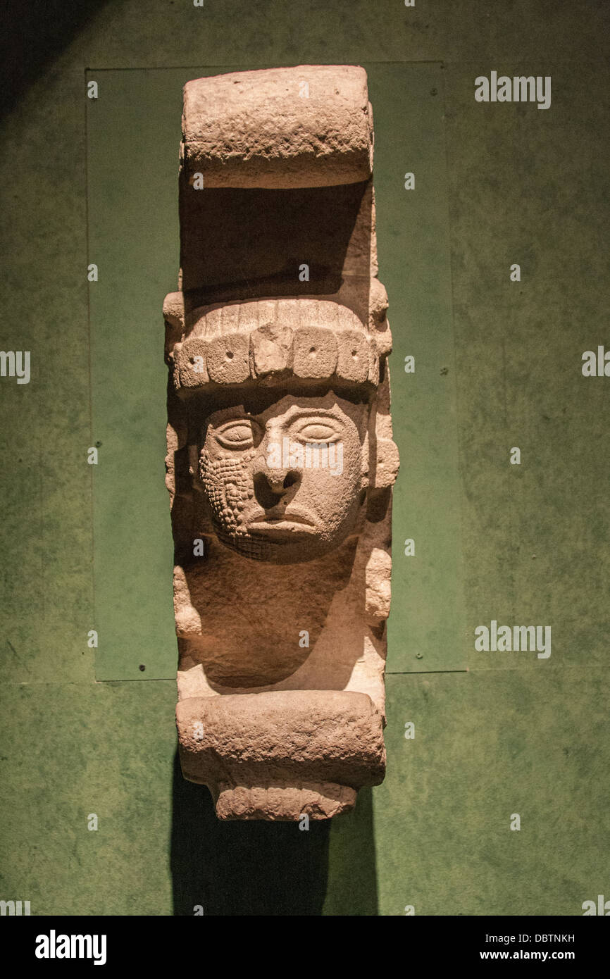 Azteken und Maya-Kultur Stockfoto