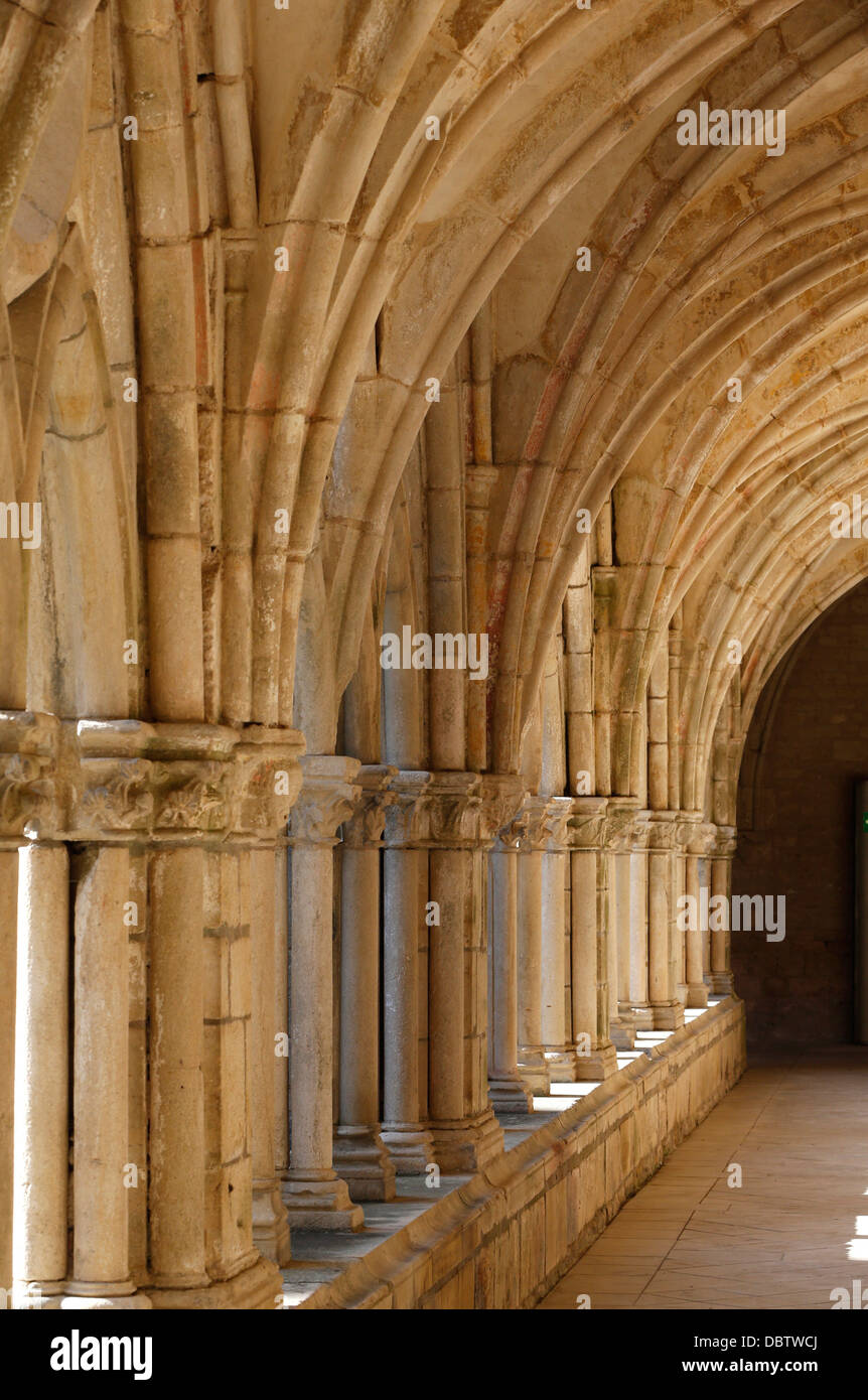 Das Kloster der Zisterzienser Abtei von Noirlac, Bruere-Allichamps, Cher, Centre, Frankreich, Europa Stockfoto
