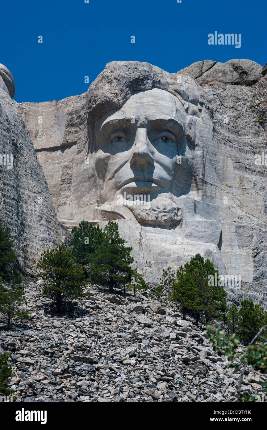 Mount Rushmore, South Dakota, Vereinigte Staaten von Amerika, Nordamerika Stockfoto