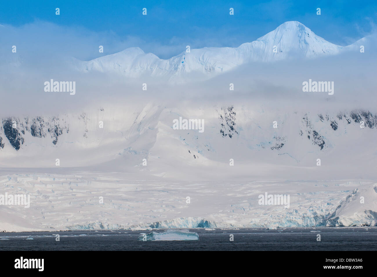 Port Lockroy Forschungs-Station, Antarktis, Polarregionen Stockfoto