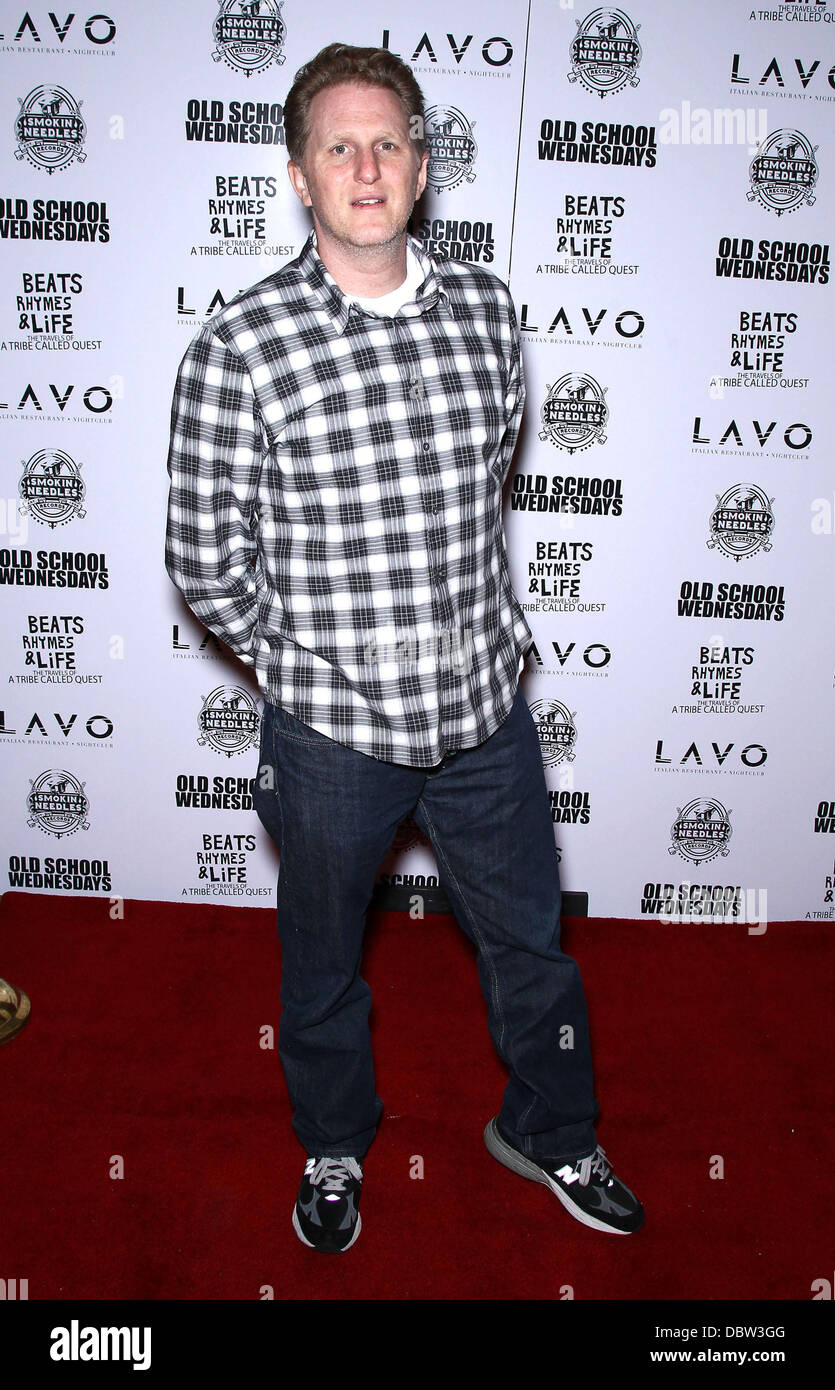 Michael Rapaport Oldschool mittwochs um Lavo feiert den Kinostart von ...