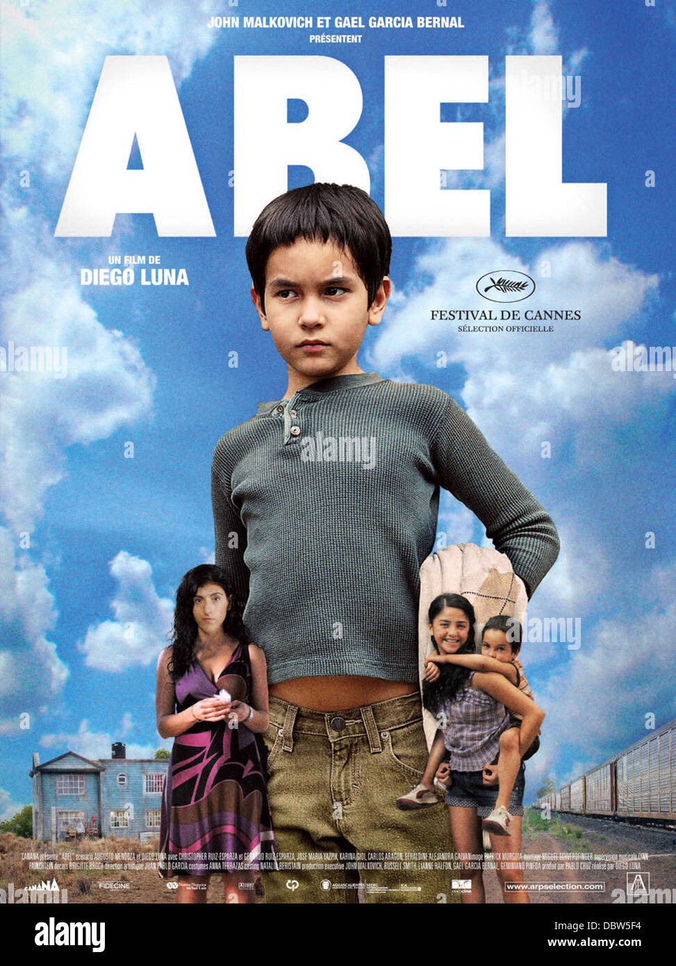 ABEL (POSTER)(2010) DIEGO LUNA (DIR) 002 MOVIESTORE SAMMLUNG LTD Stockfoto