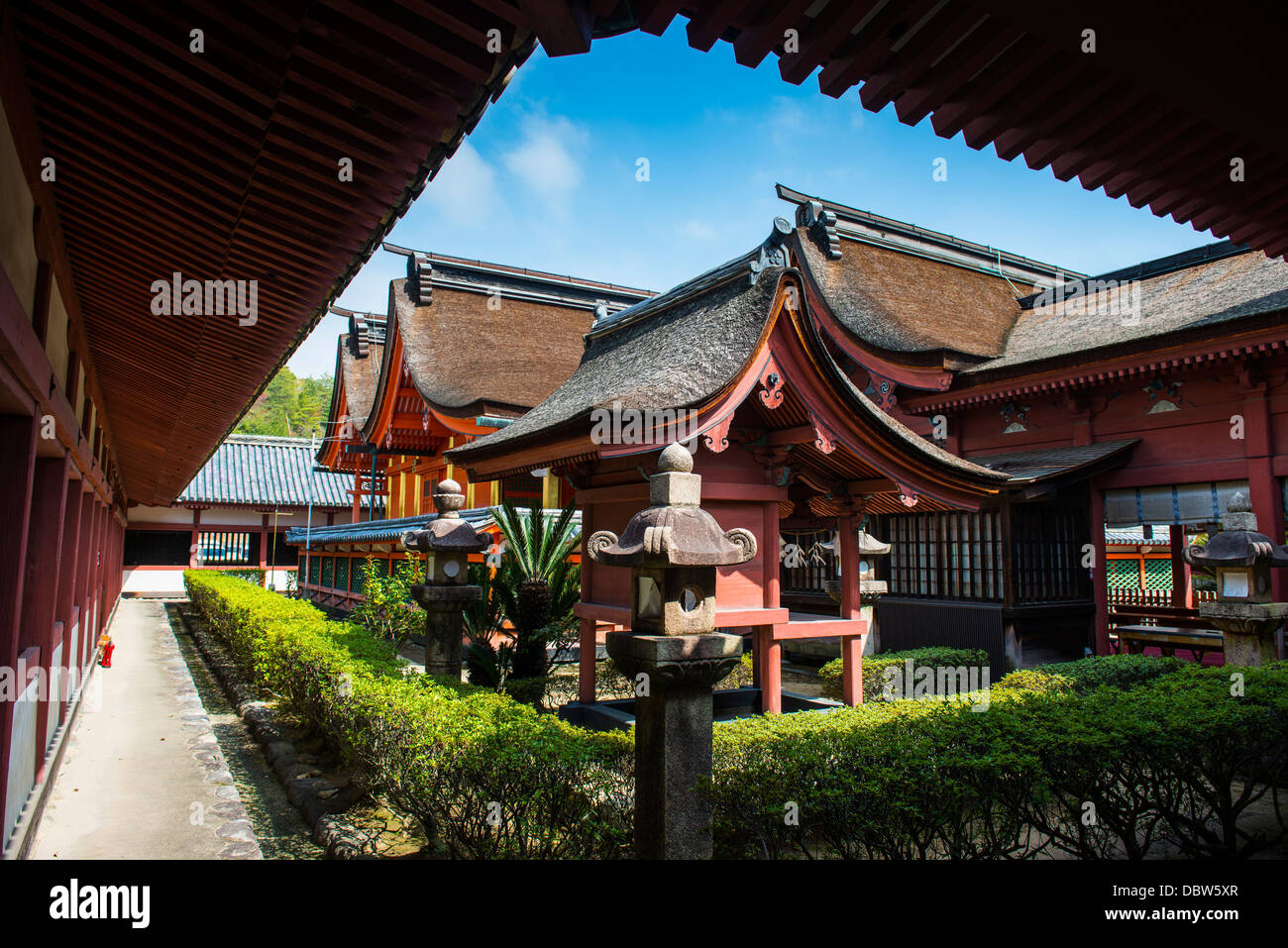 Ishiteji Tempel in Matsuyama, Shikoku, Japan, Asien Stockfoto