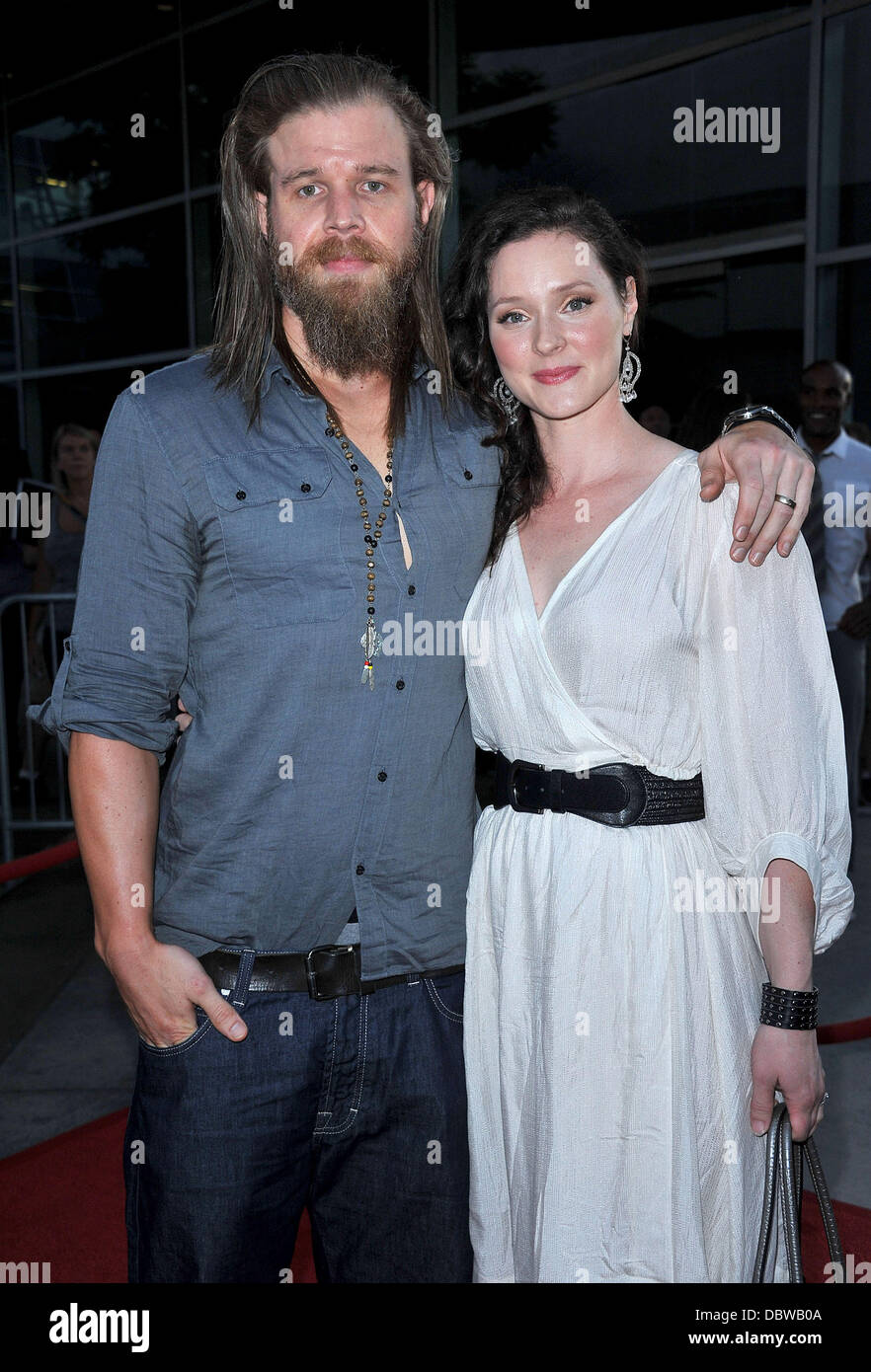 Ryan Hurst und Molly Cookson Screening von FX "Sons Of Anarchy" Staffel