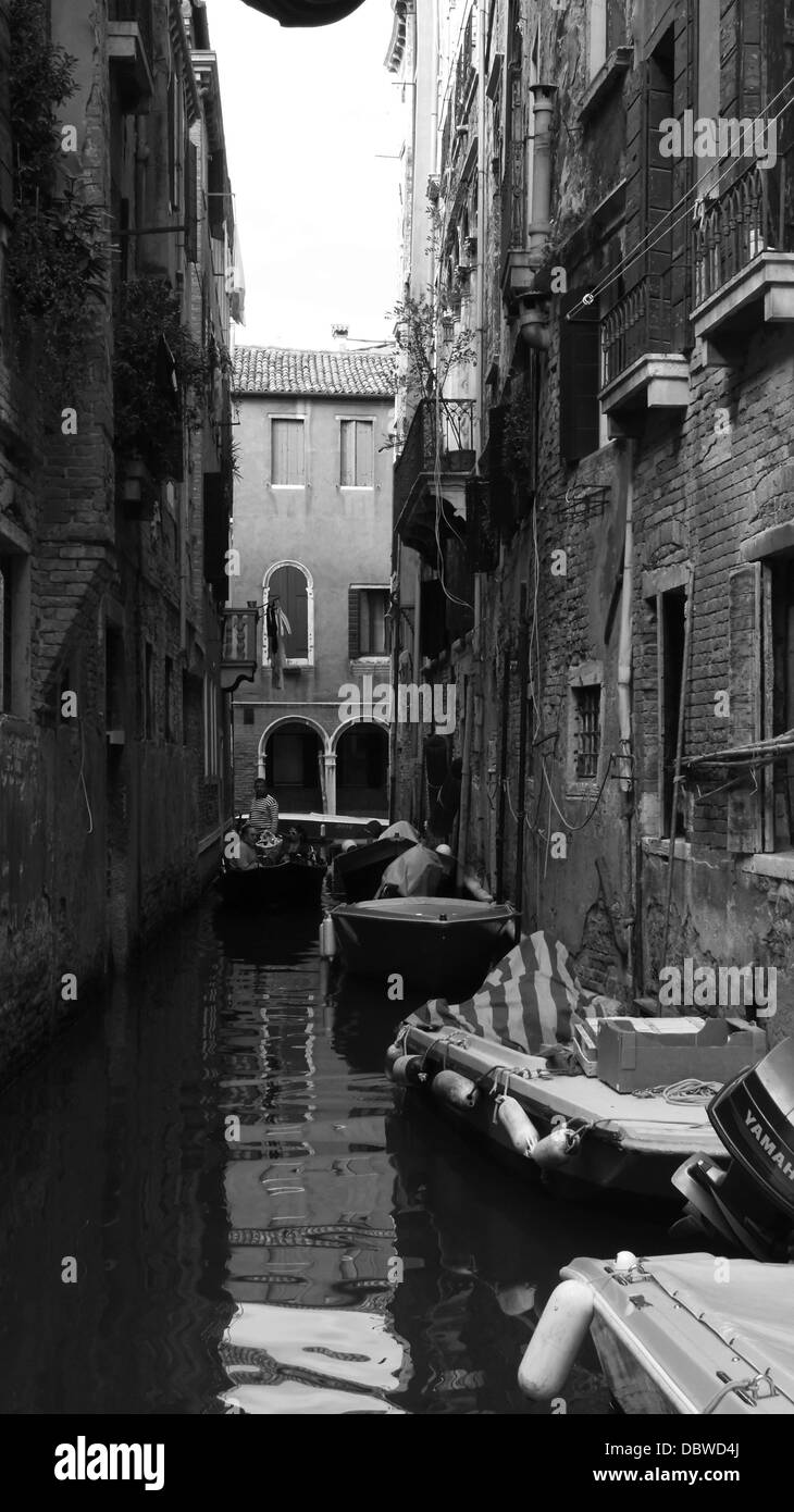 Eine Landschaft Fotografie von Venedig, Italien Stockfoto