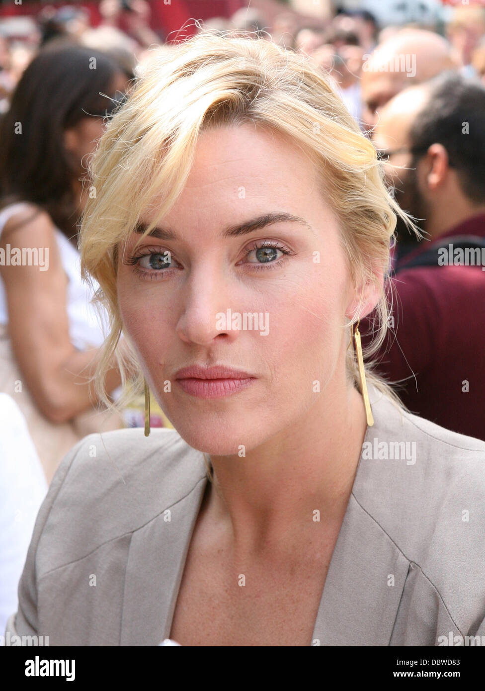 Kate Winslet der 68. Venedig Film Festival - Tag 2 - "Blutbad" Photocall Venedig, Italien - 01.09.11 Stockfoto