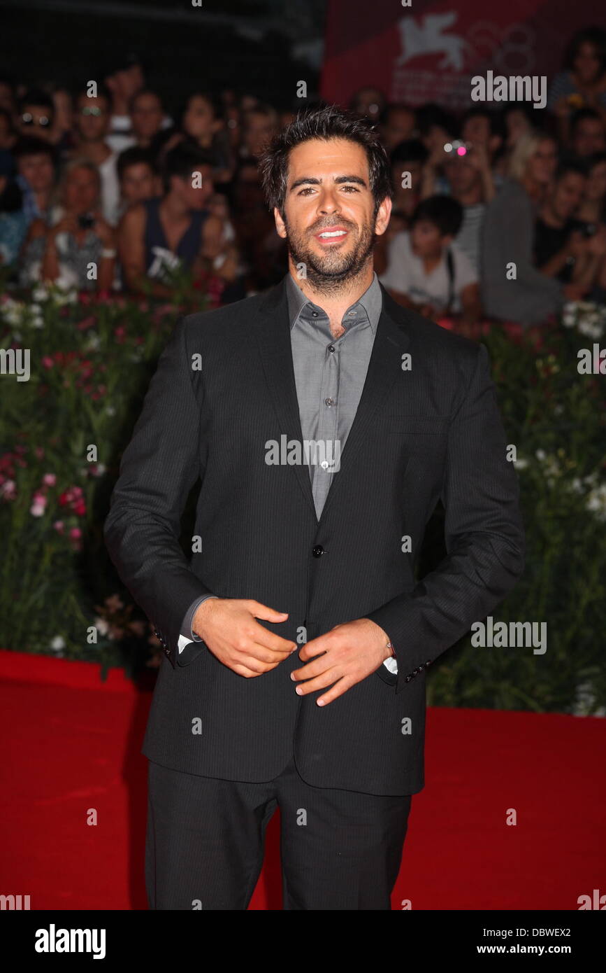 Eli Roth der 68. Venedig Film Festival - Tag 2 - "Blutbad" - Roter Teppich Venedig, Italien - 01.09.11 Stockfoto