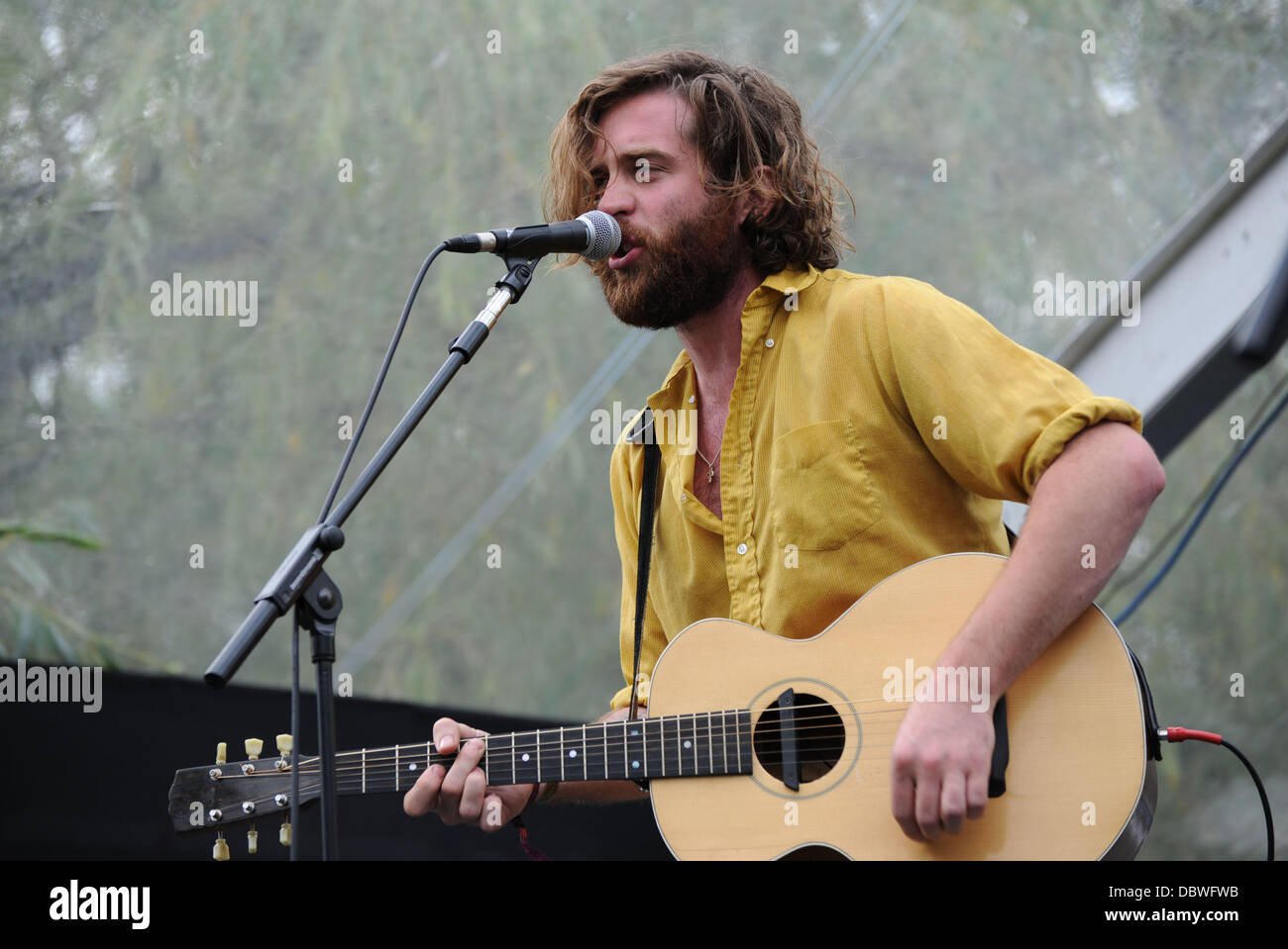 Ruinieren Sie Oh Moseley Folk Festival in Moseley - Tag zwei Birmingham, England - 03.09.11 Stockfoto