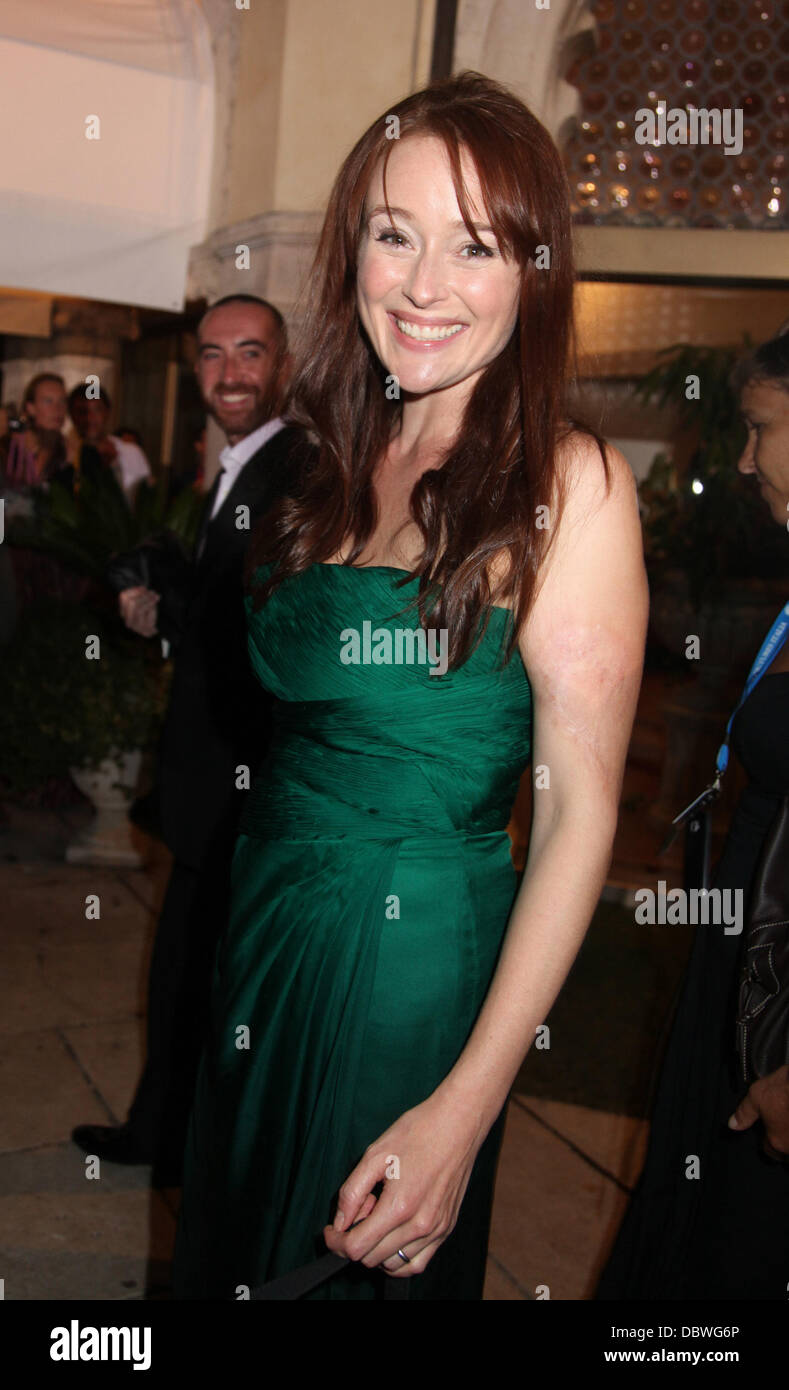 Jennifer Ehle der 68. Venedig Film Festival - Tag 4 - Stars im Excelsior Hotel Venedig, Italien - 03.09.11 Stockfoto