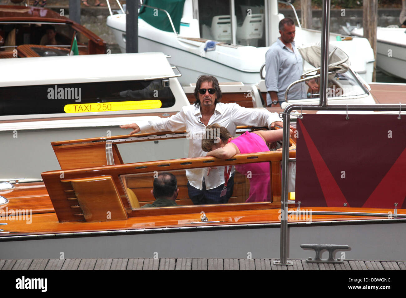 Al Pacino der 68. Venedig Film Festival - Tag 5 - Wilde Salome - Fototermin-Venedig, Italien - 04.09.11 Stockfoto