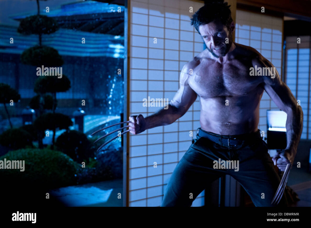 DIE WOLVERINE (2013) HUGH JACKMAN JAMES MANGOLD (DIR) 005 MOVIESTORE SAMMLUNG LTD Stockfoto