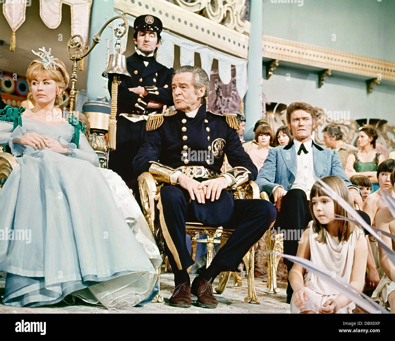 1960S 1969 CAPTAIN NEMO UND DIE UNTERWASSERSTADT ROBERT RYAN, CHUCK CONNORS Stockfoto