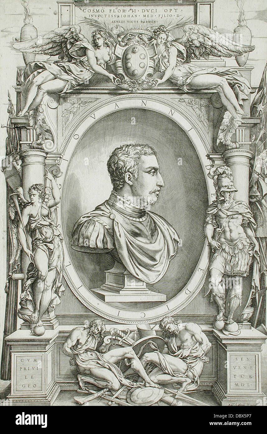 Porträt des Giovanni de Medici 65.36.8 Stockfoto