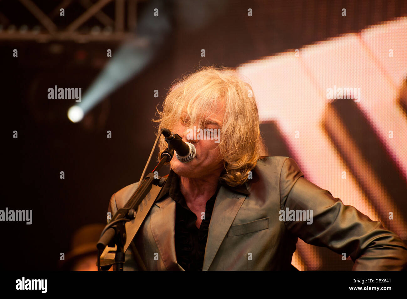 Bob Geldof Stockfoto