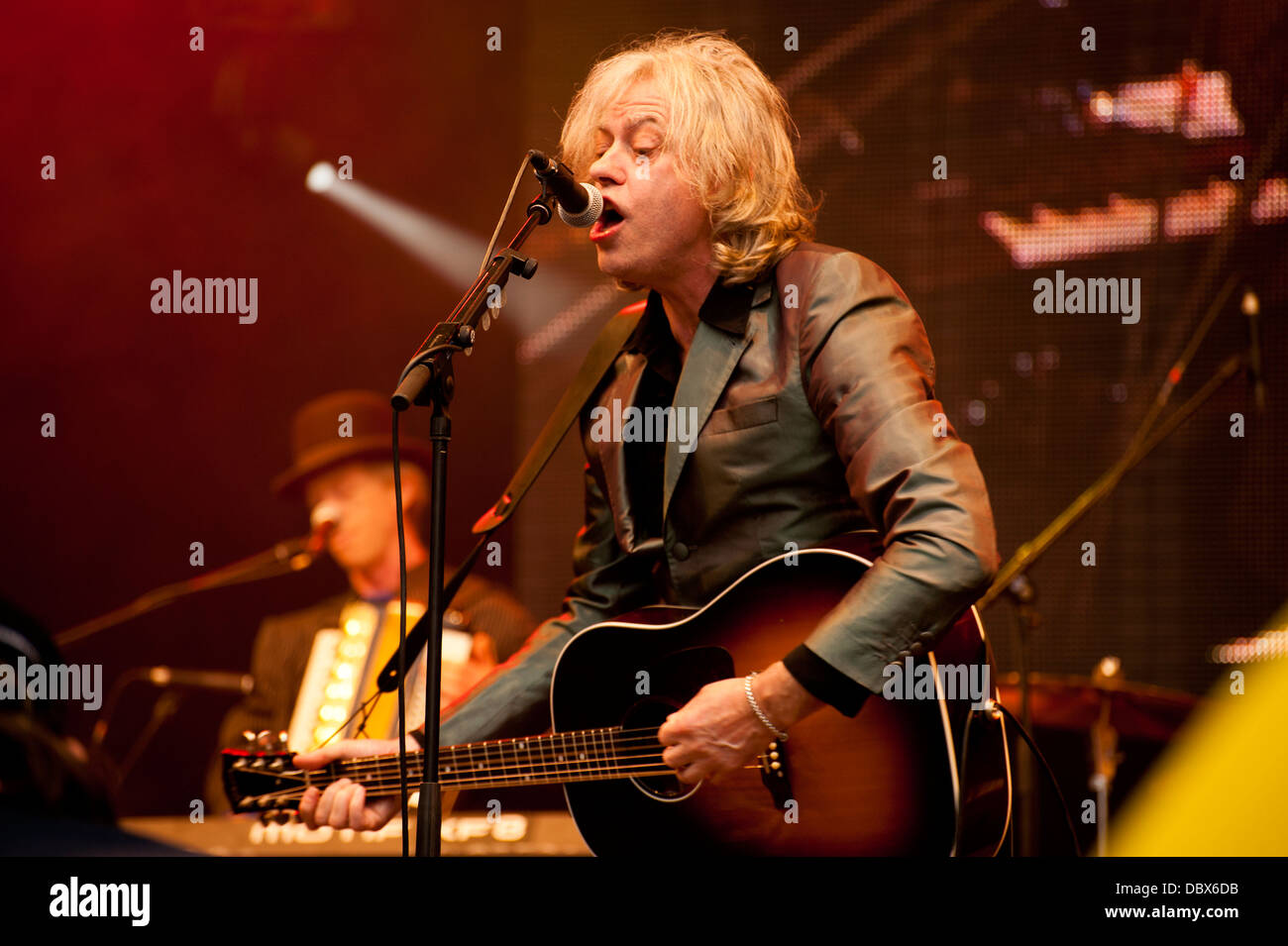 Bob Geldof Stockfoto