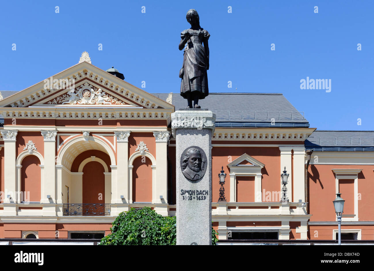 Simon dach brunnen Fotos und Bildmaterial in hoher Auflösung Alamy