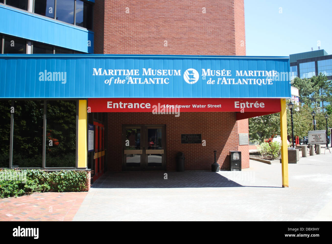 Das Maritime Museum of the Atlantic in Halifax, N.S. Stockfoto