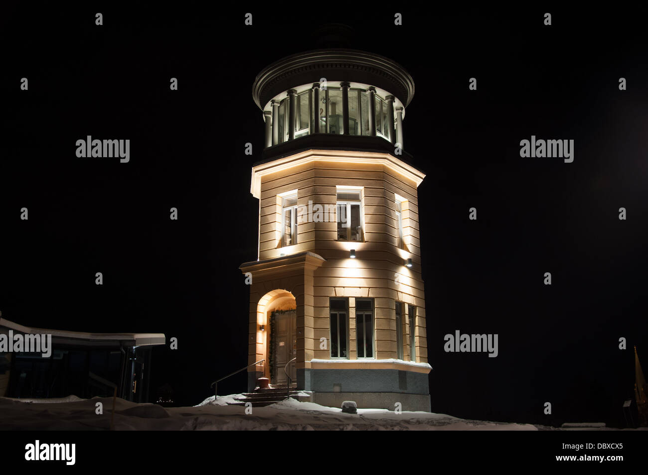 Café Belvederen, Linköping Stockfoto