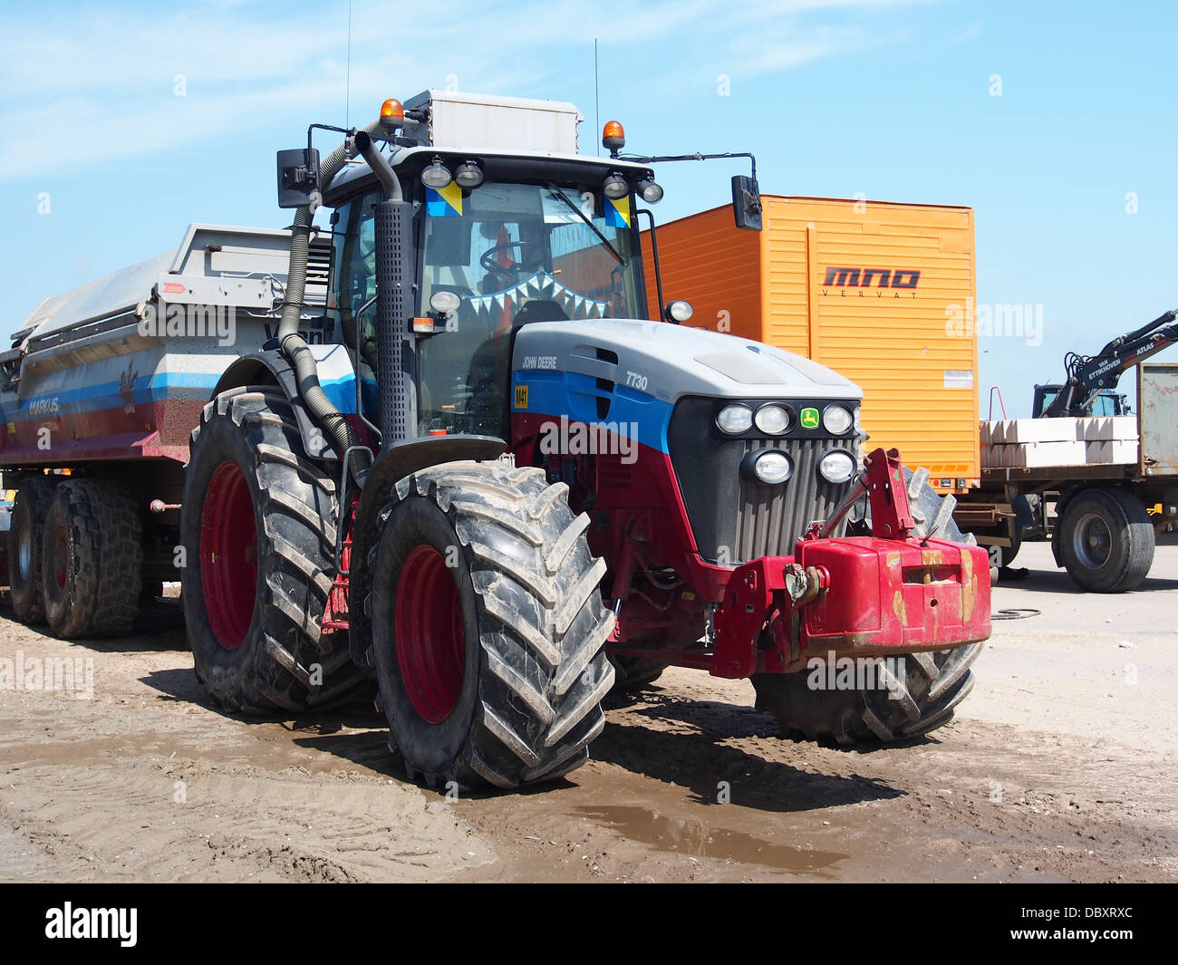 John Deere 7730 1 Stockfoto