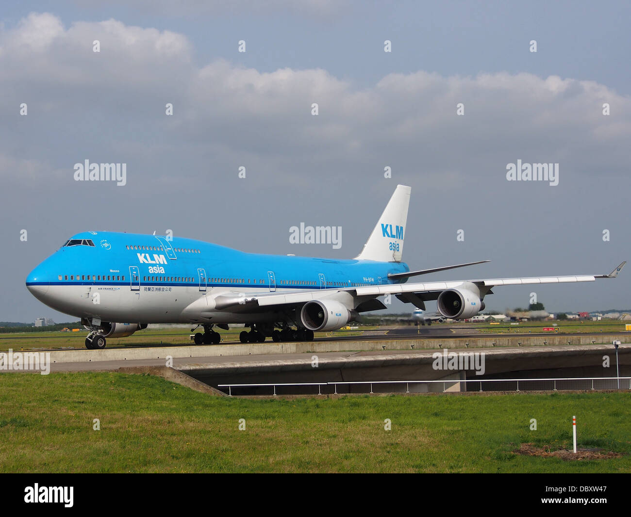 PH-BFM KLM Royal Dutch Airlines Boeing 747-406(M) - Cn 26373 14july2013 4 Stockfoto