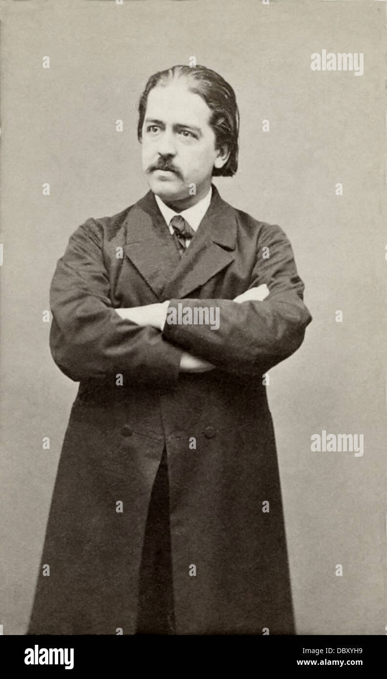 Charles-Louis Chassin (1831-1901), französischer Politiker und Historiker. Stockfoto