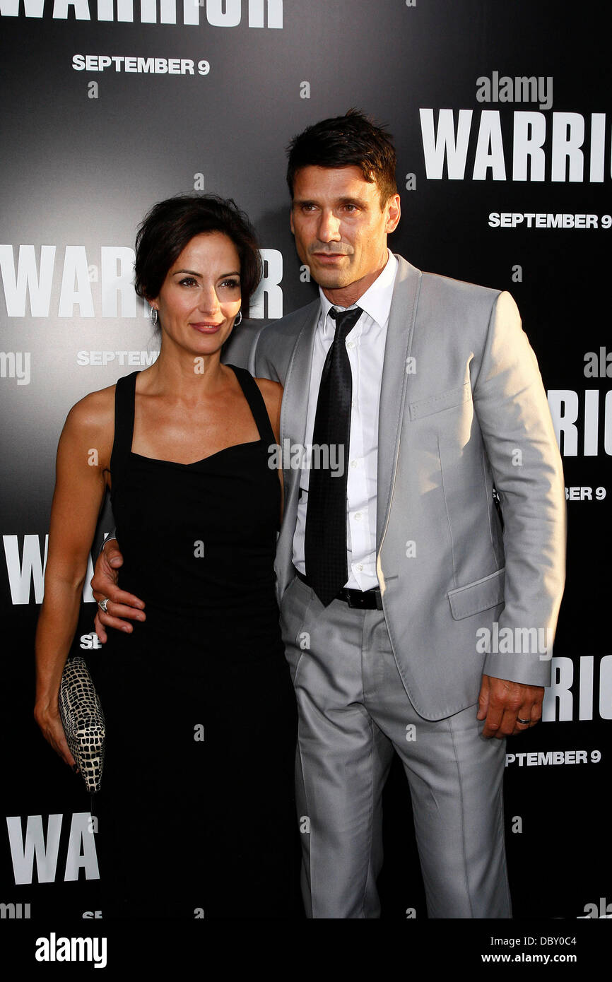 Frank Grillo; Frau 'Warrior' Los Angeles Premiere am ArcLight Kino Los Angeles, Kalifornien - 06.09.11 Stockfoto