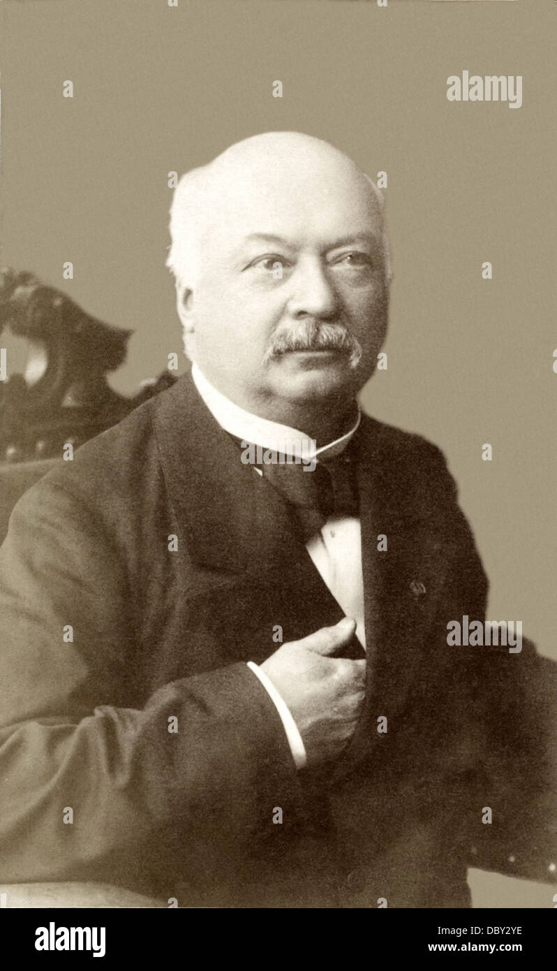 Jules Zeller (1813 – 1900), französischer Historiker. Stockfoto