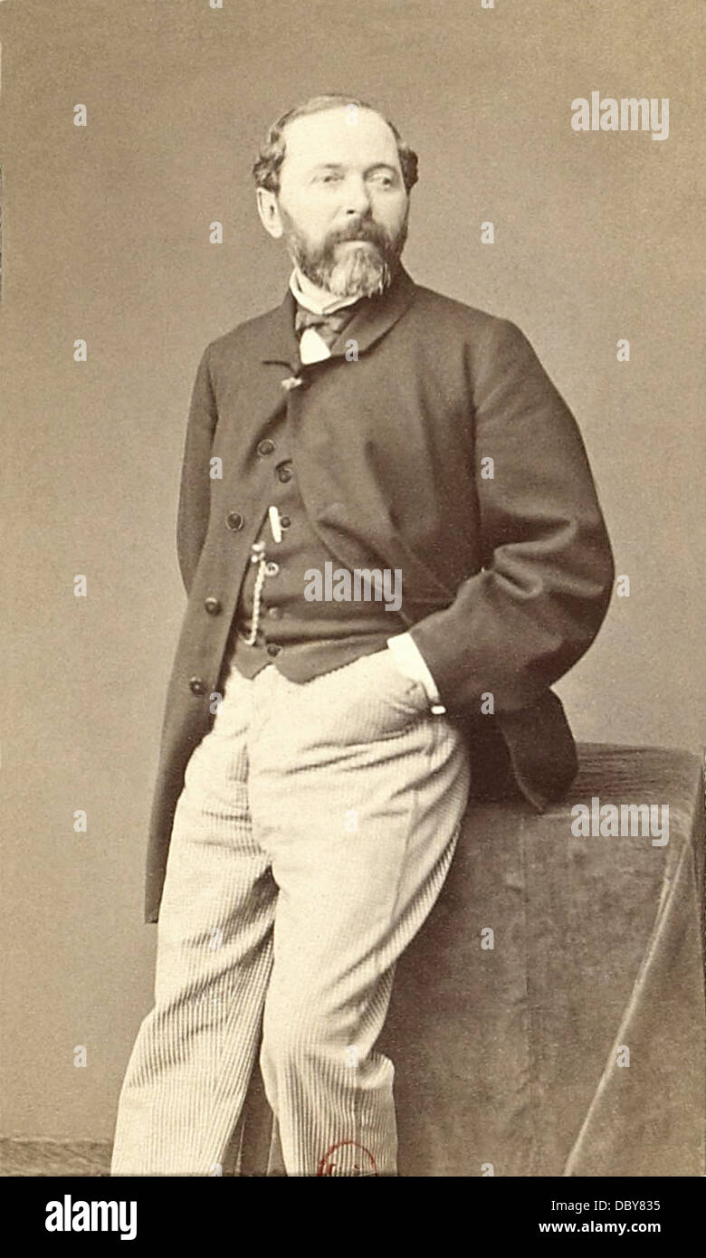 Tournemine Charles (1812-1872), französischer Orientalist Maler. Stockfoto