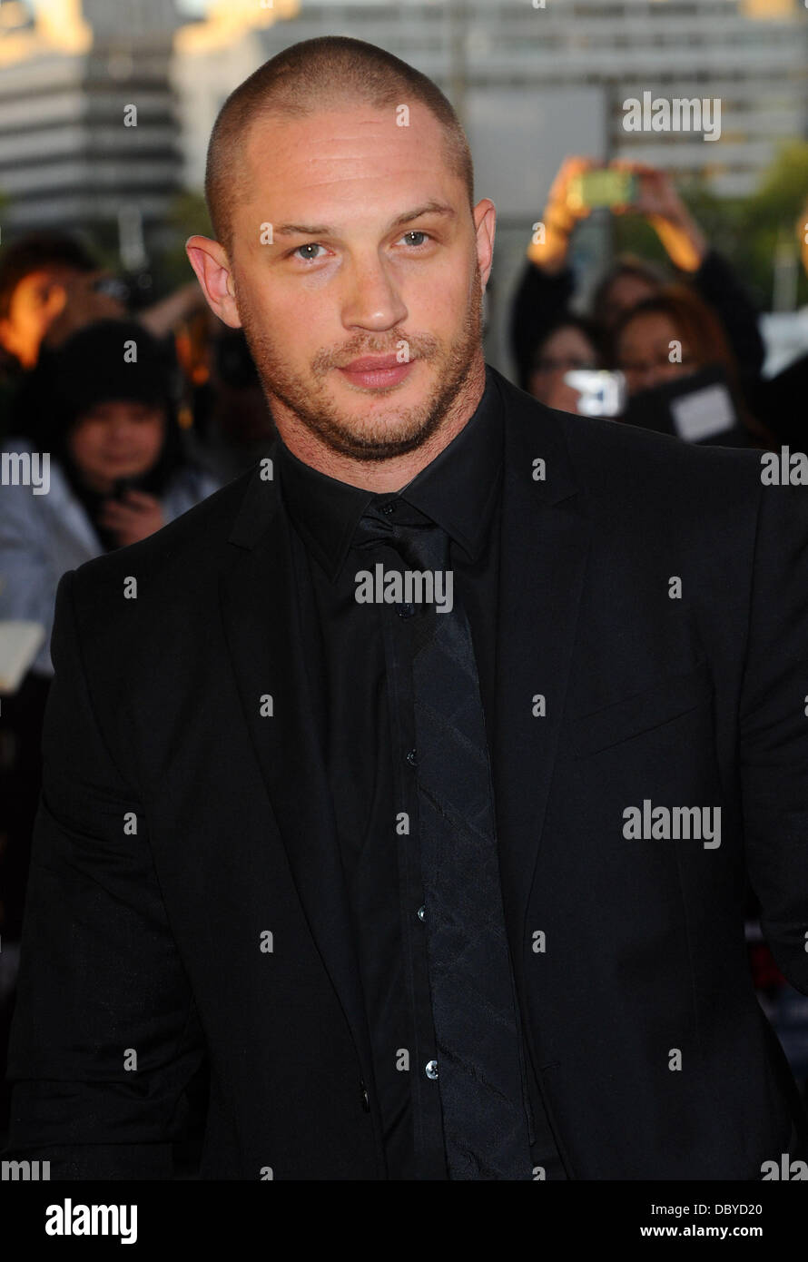 Tom Hardy, bei der Premiere von 