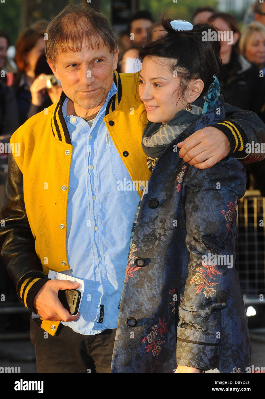 Simon McBurney, bei der Premiere von 