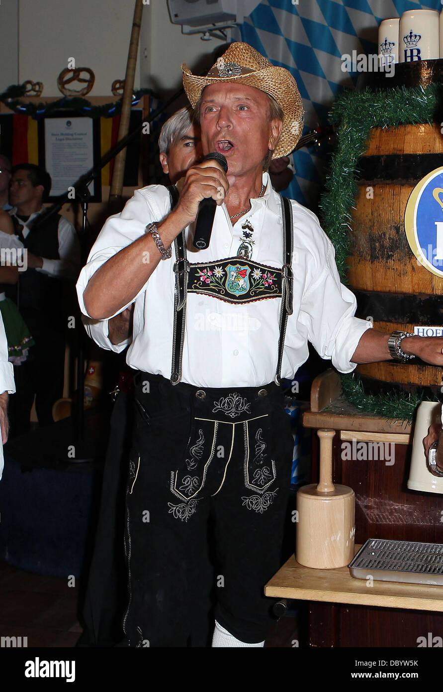 Siegfried Fischbacher Siegfried und Roy KickOffOktoberfest im