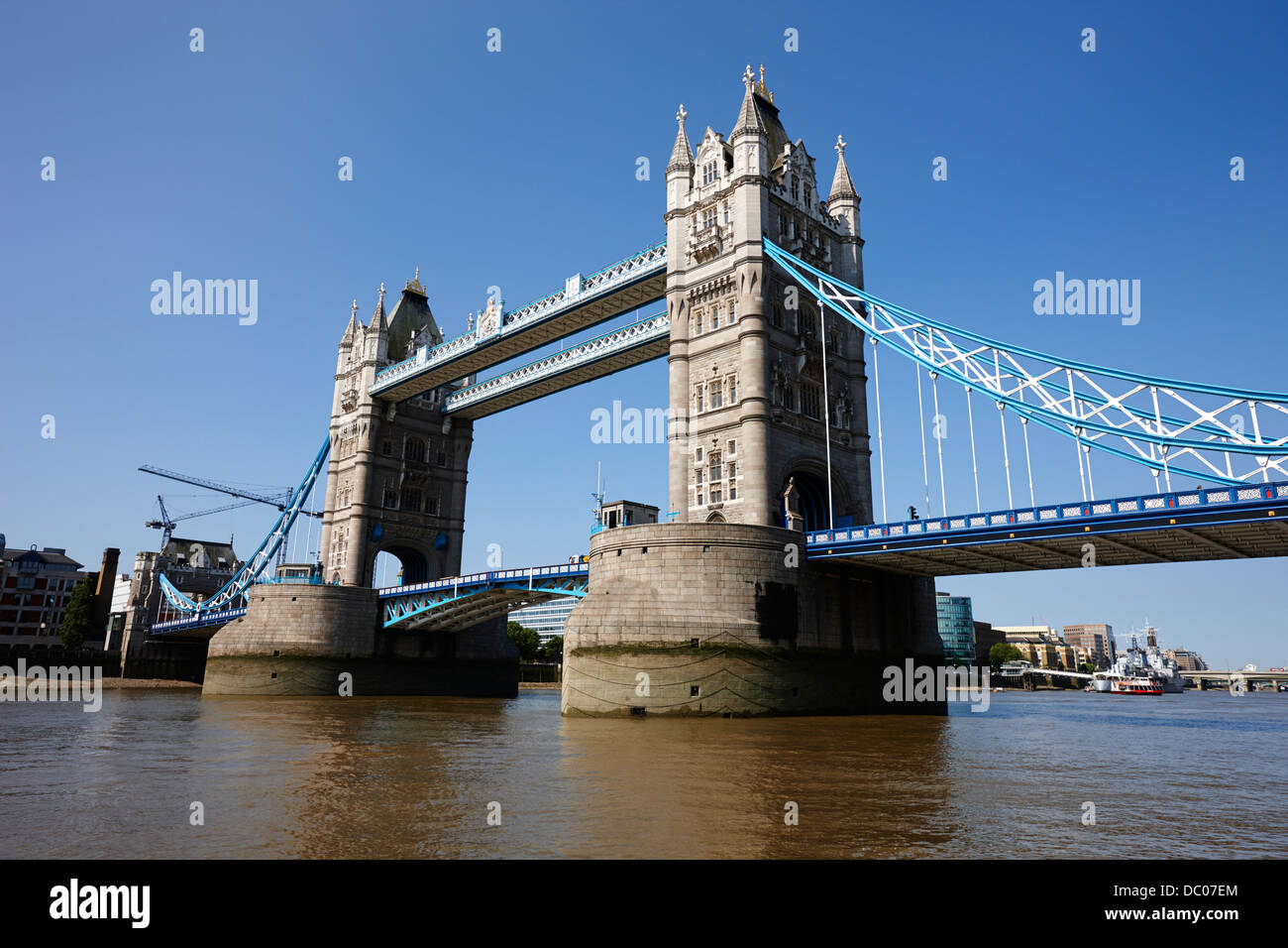 Tower Bridge London England UK Stockfoto