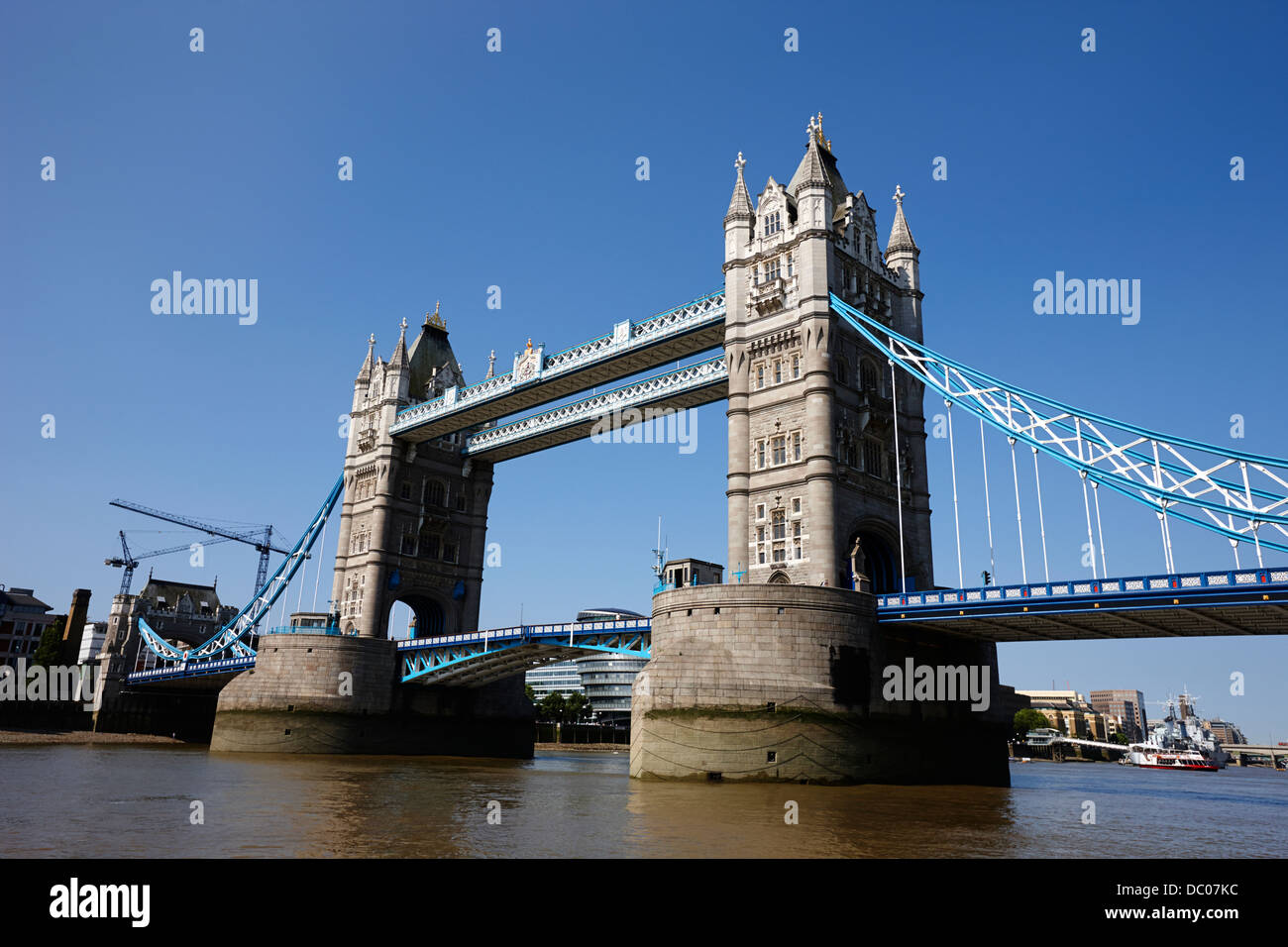 Tower Bridge London England UK Stockfoto