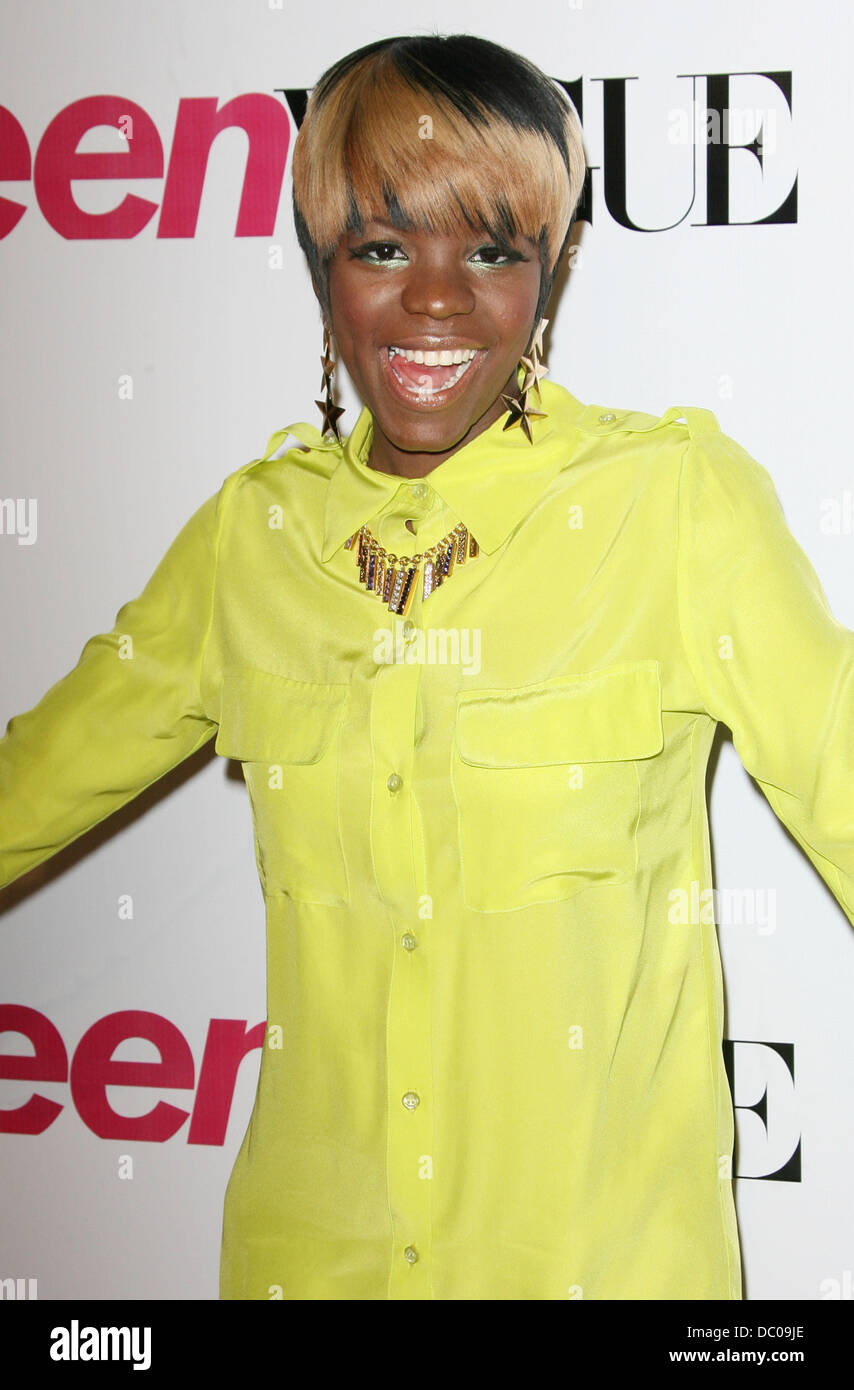 Rapper Rye Rye 9. Annual Teen Vogue party