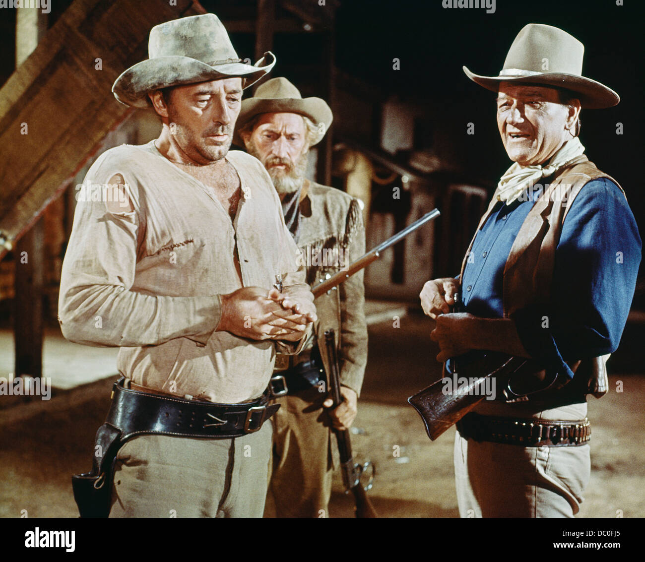 El Dorado 1966 John Wayne Stockfotos und -bilder Kaufen - Alamy