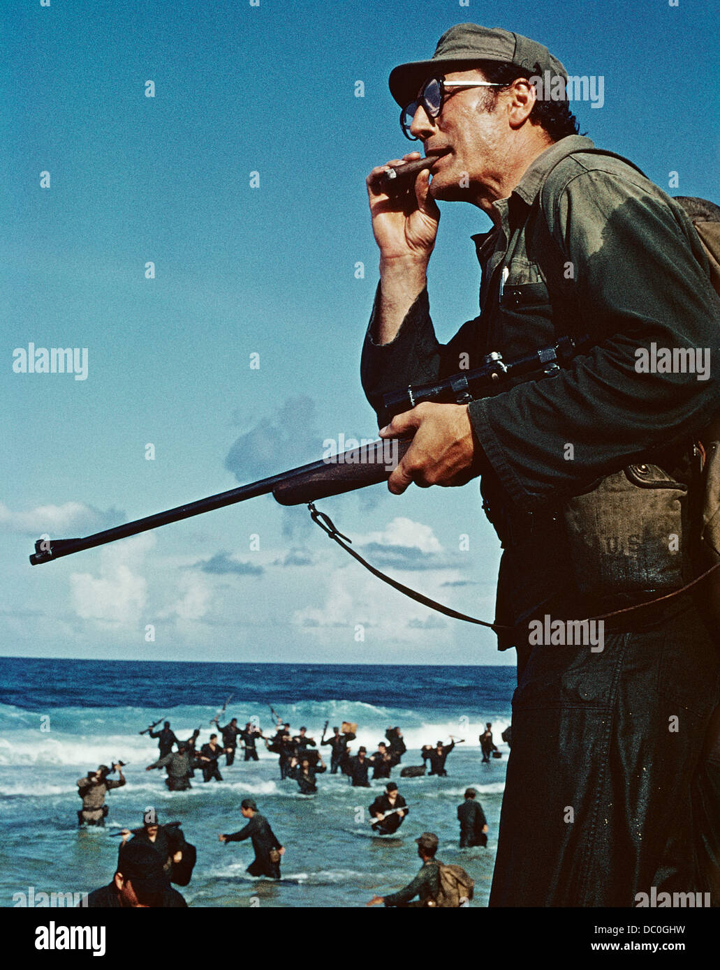 1960S 1969 BIOPIC FILM CHE DARSTELLER JACK PALANCE ALS FIDEL CASTRO Stockfoto