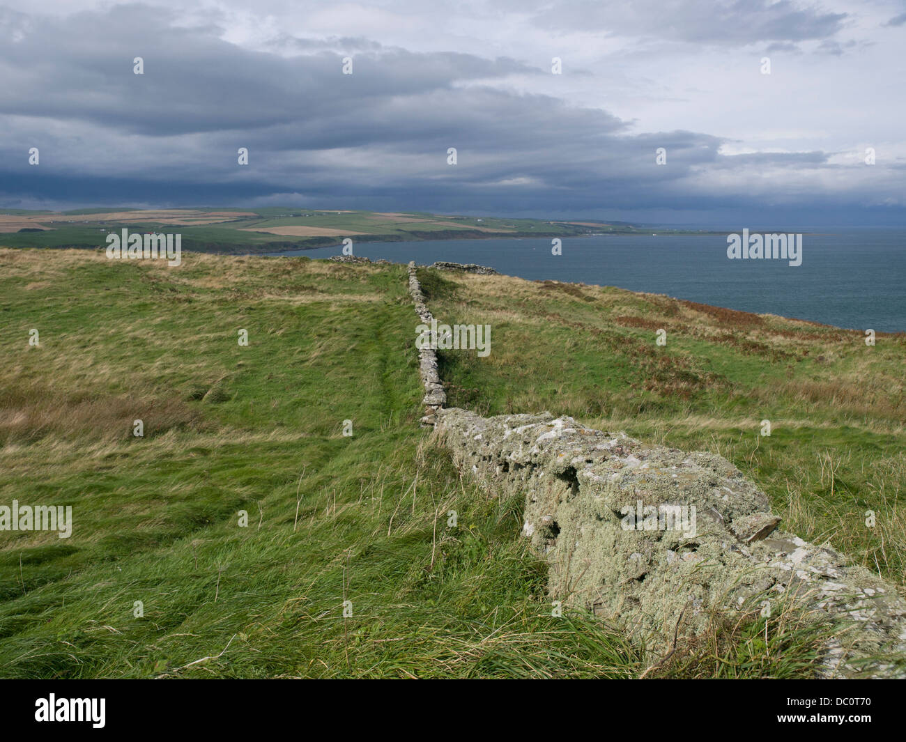 Mull of Galloway Luce Bay Stockfoto