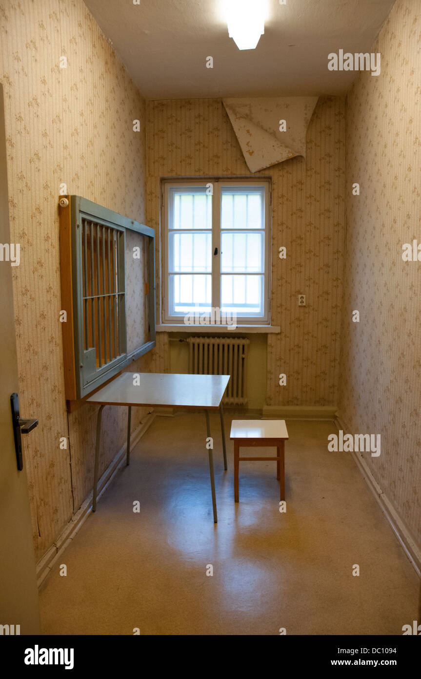 Deutschland, Berlin. Hohenschonhausen Gefängnis, einem geheimen Stasi-Haftanstalt. Stockfoto