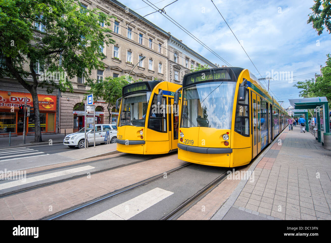 Budapest Ffentliche Verkehrsmittel
