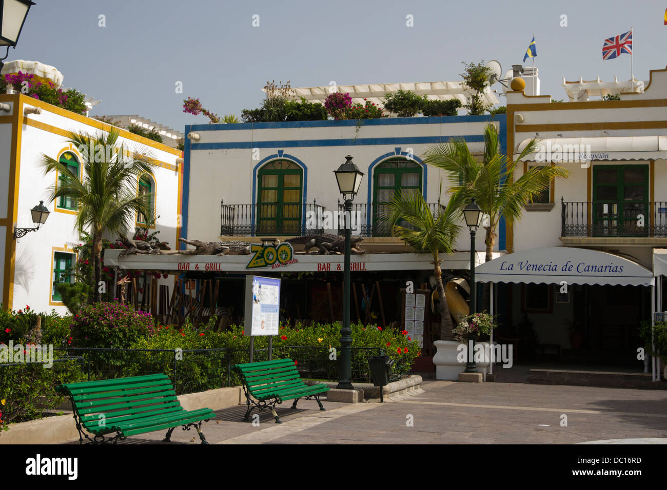 Puerto de Mogán Stockfoto