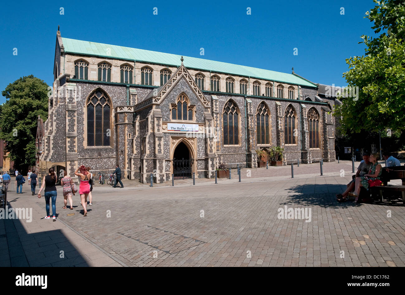 Von St Andrew Hall, Norwich, Norfolk, England Stockfoto