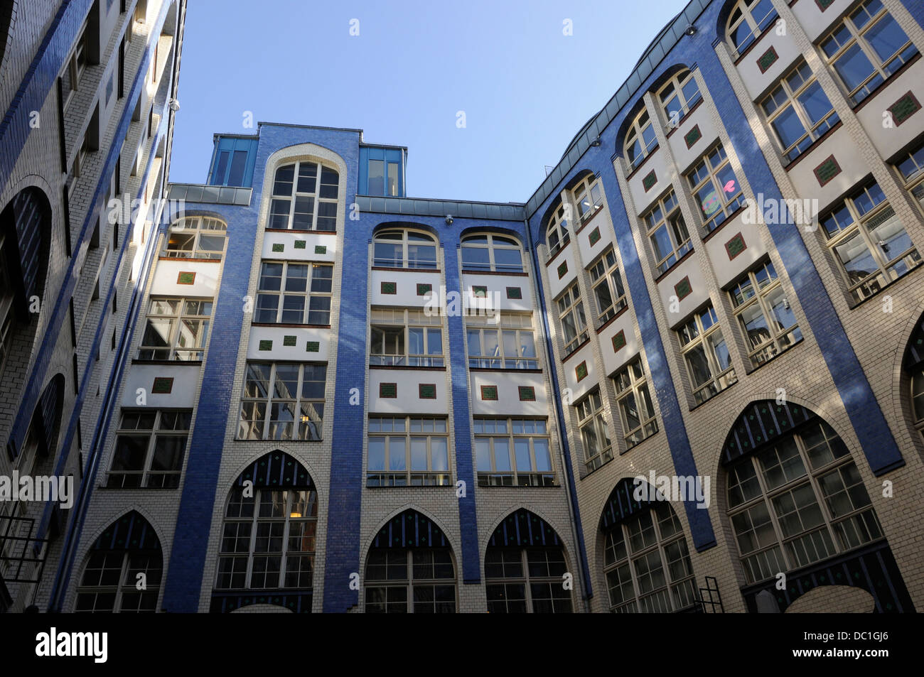 Hackeschen Hofe, Berlin, Deutschland. Stockfoto