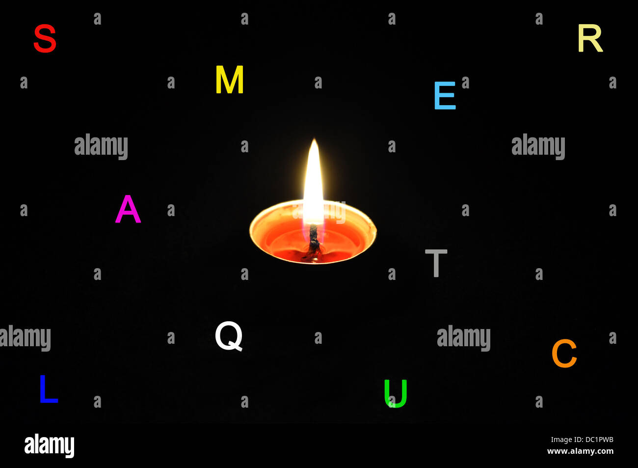 Buchstaben verbrennen -Fotos und -Bildmaterial in hoher Auflösung – Alamy
