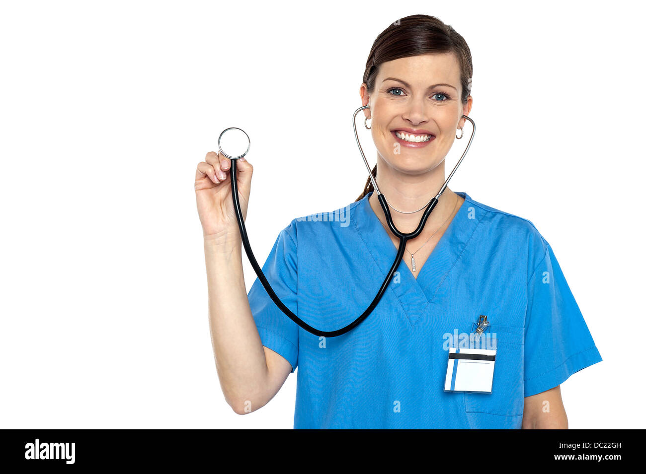 Es ist Zeit für Ihre regelmäßigen jährlichen Check-up Stockfoto