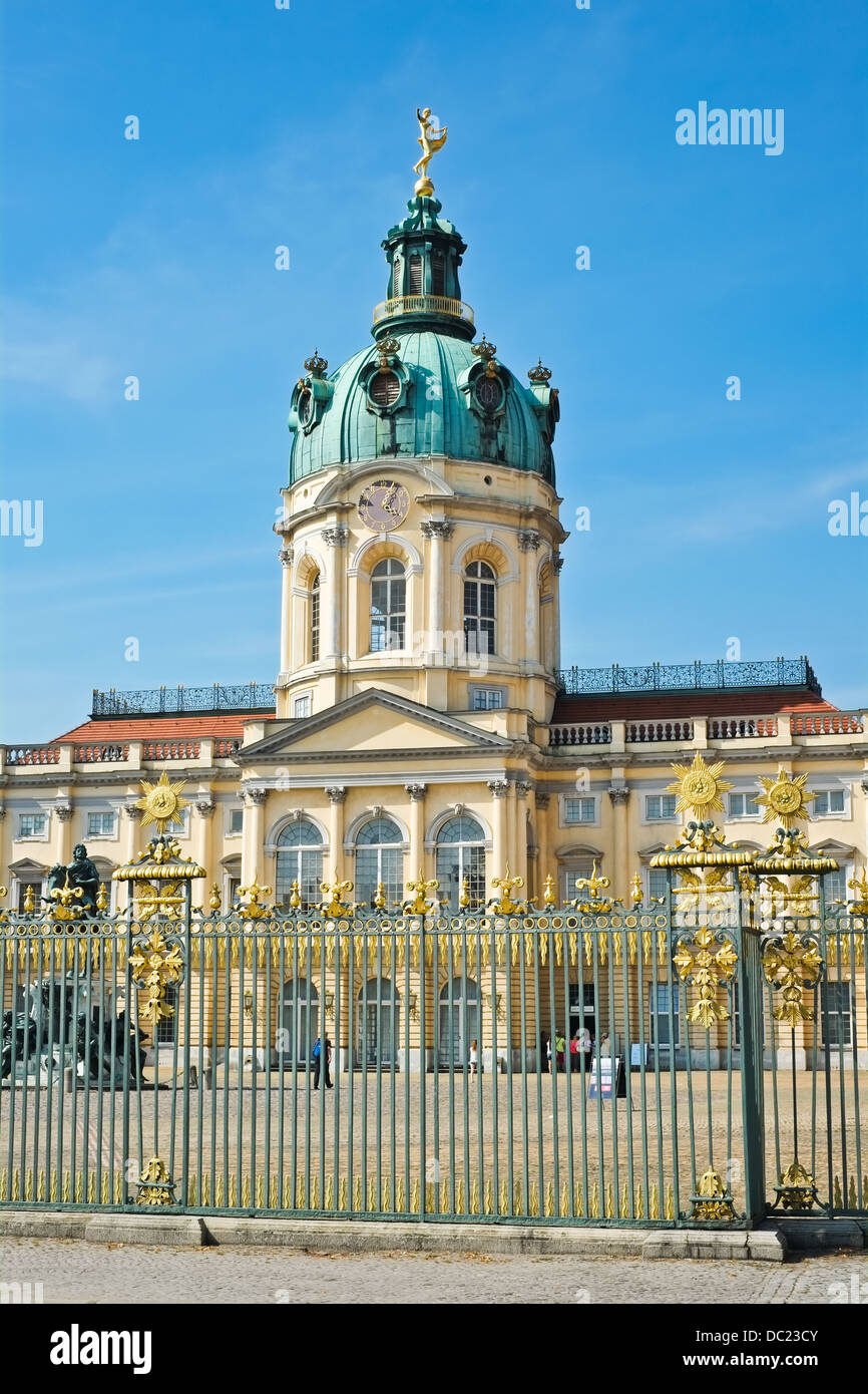 Schloss Charlottenburg - Schloss Charlottenburg in Berlin, Deutschland Stockfoto