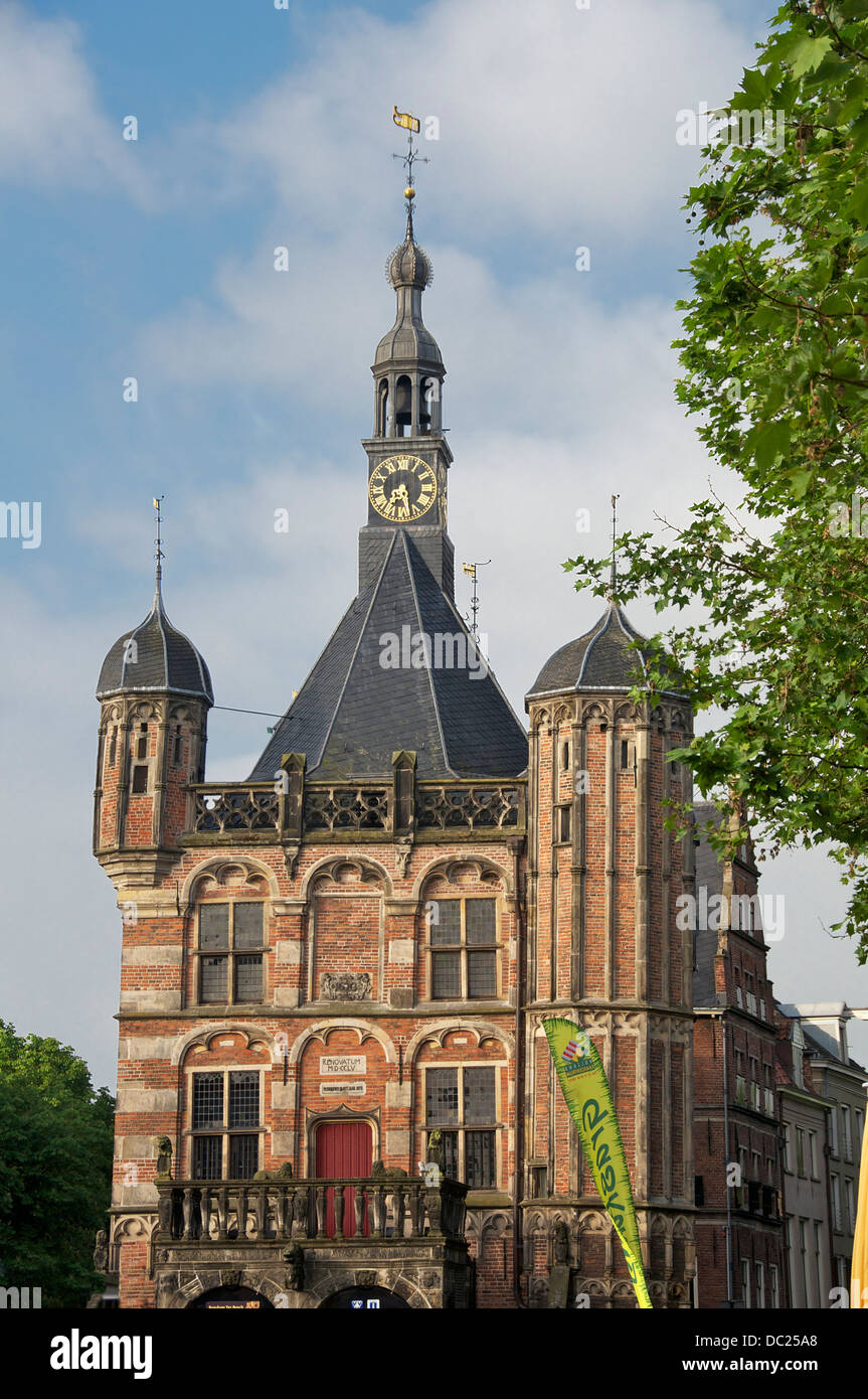 16. Jahrhundert wiegen House Deventer Holland Stockfoto