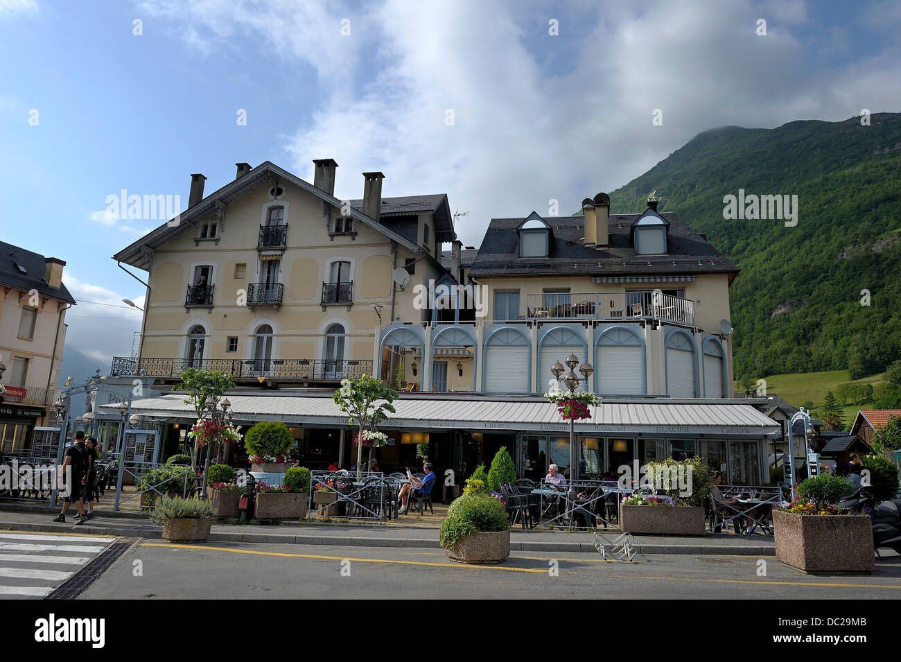 Luz-Saint-Sauveur Stockfoto