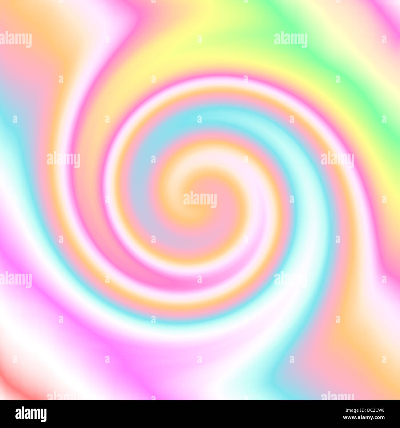 Grafiken farbig Lollipop Wirbel tornado Stockfoto