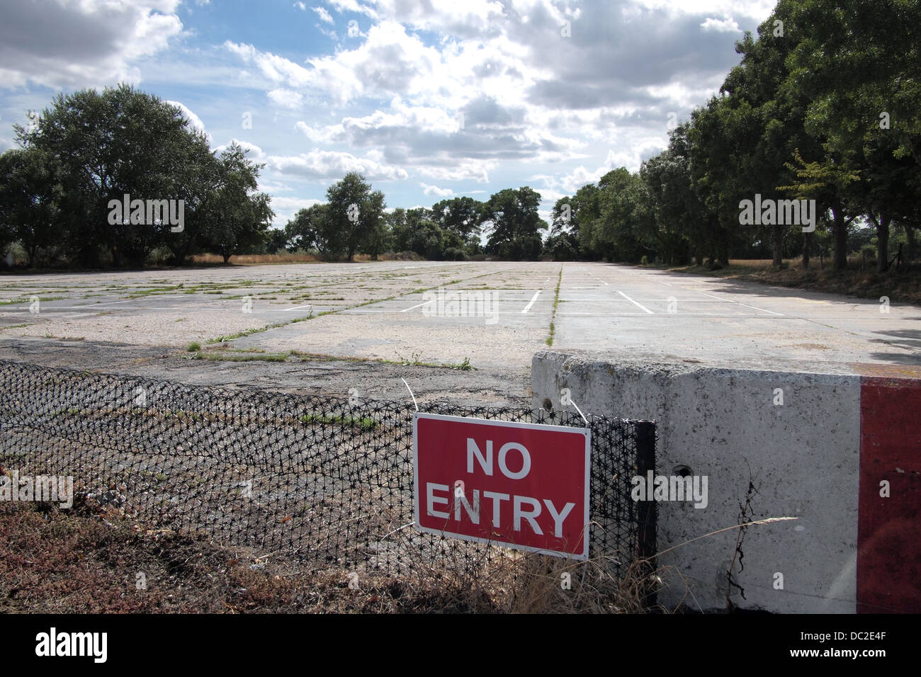 KEIN Eintrag nukleare Rückbau Behörde Eigenschaft Standort in Bradwell on Sea, Essex UK Stockfoto
